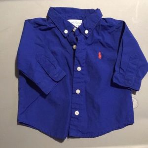 Polo button up